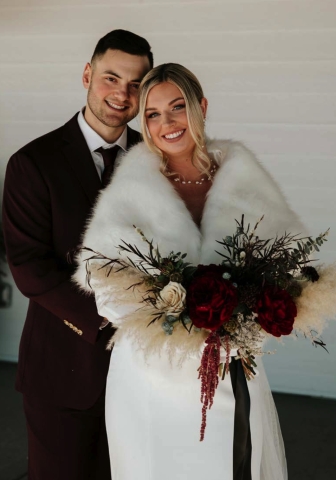 Mikayla & Charles Wedding Photo