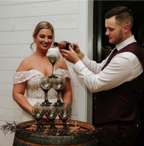 Mikayla & Charles Wedding Photo