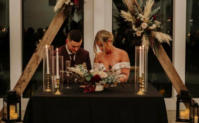 Mikayla & Charles Wedding Photo