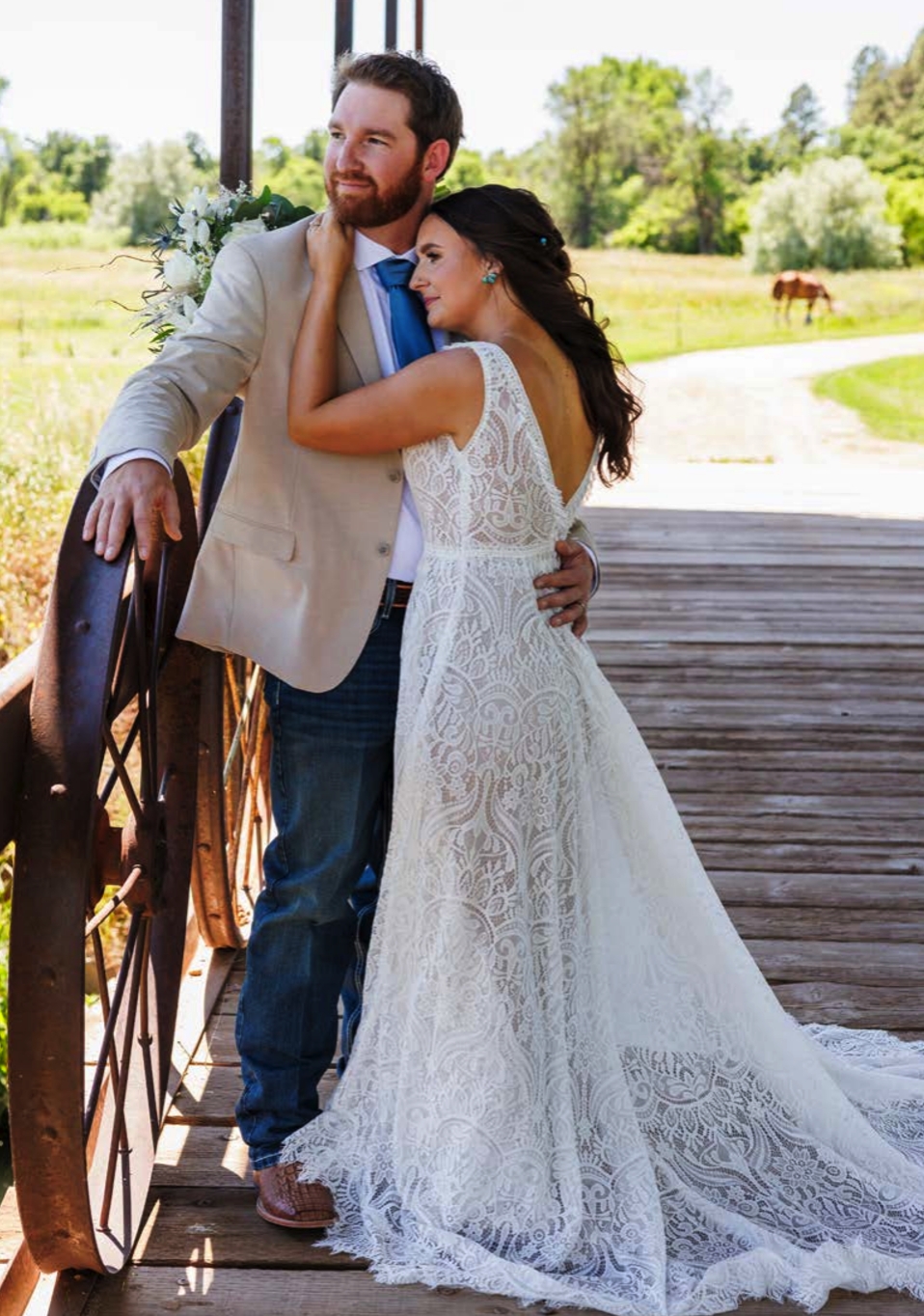 Shelby & Bryce Wedding Photo