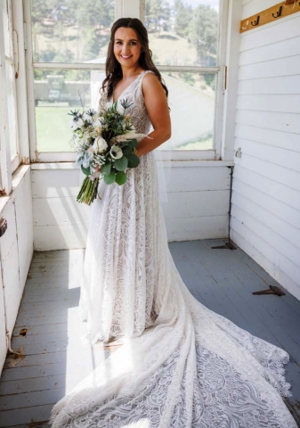 Shelby & Bryce Wedding Photo