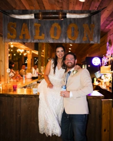 Shelby & Bryce Wedding Photo