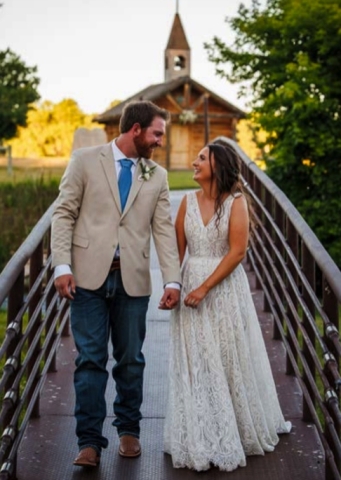Shelby & Bryce Wedding Photo