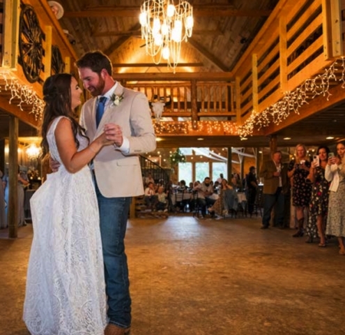 Shelby & Bryce Wedding Photo