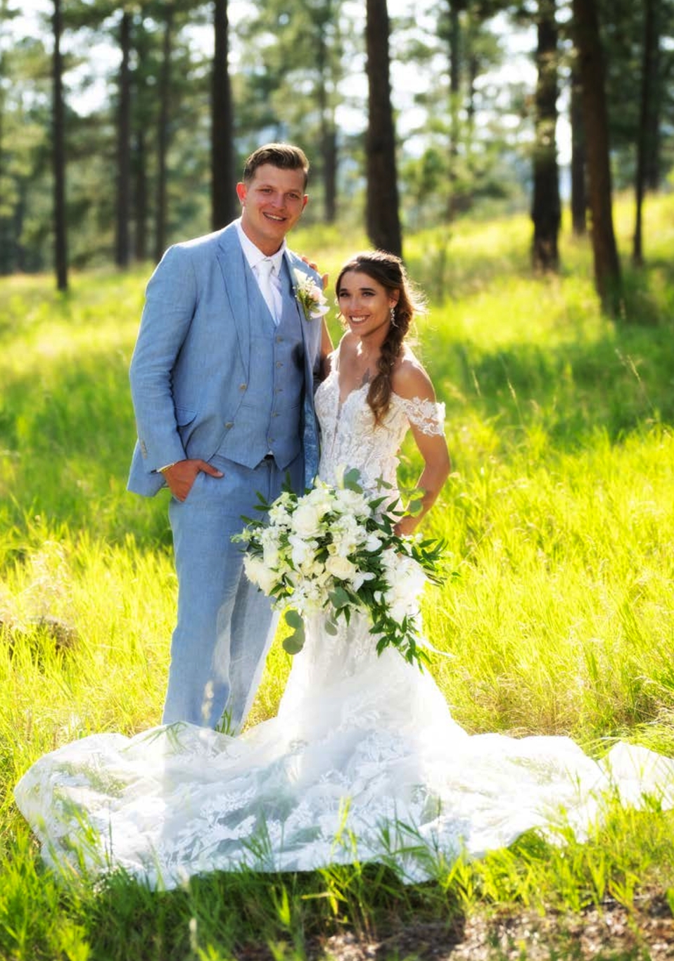 Ashly & Dallas Wedding Photo