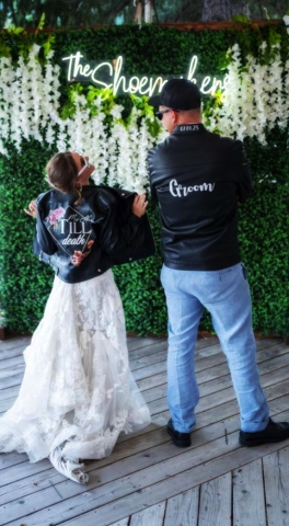 Ashly & Dallas Wedding Photo