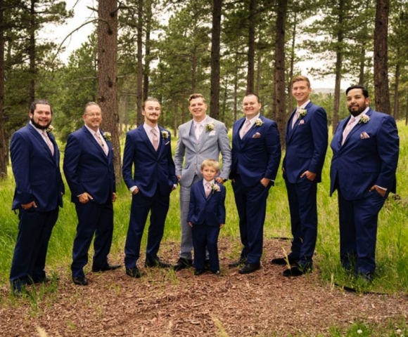 Ashly & Dallas Wedding Photo