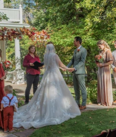 Katelyn & Zach Wedding Photo