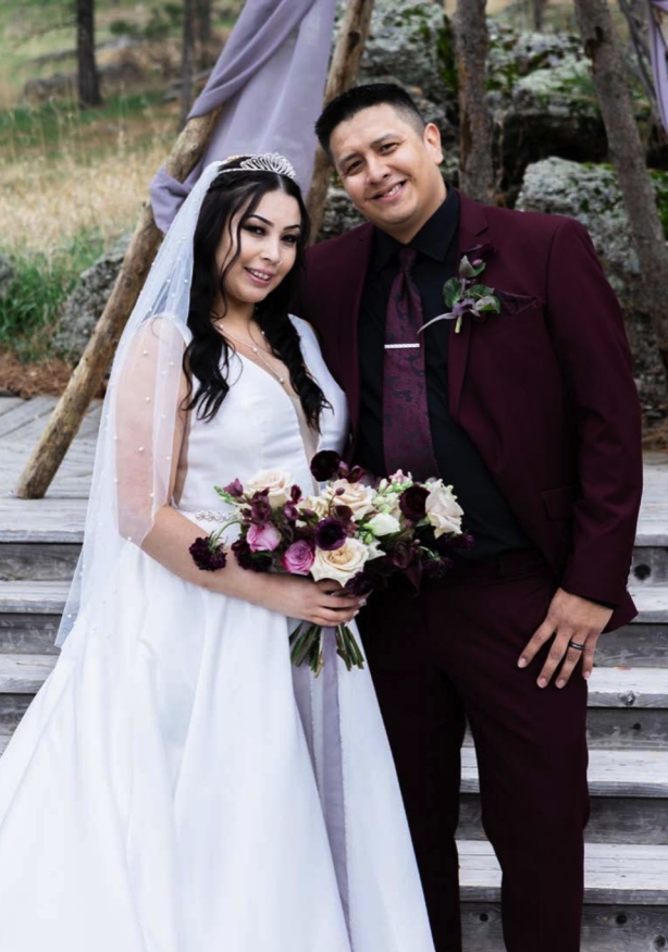 Whitney & Thomas Wedding Photo