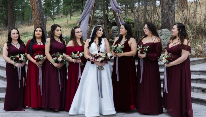 Whitney & Thomas Wedding Photo