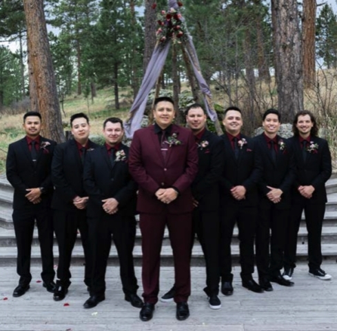 Whitney & Thomas Wedding Photo