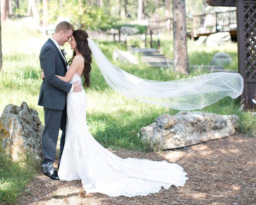 Whitney and Steven “Stosh” Getsfrid II Wedding Photo