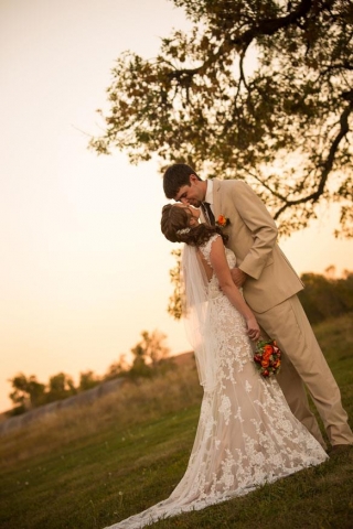 Tera and Kyle Persche Wedding Photo