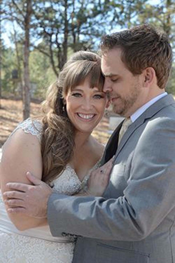 Stephany and Ryan Chalberg Wedding Photo