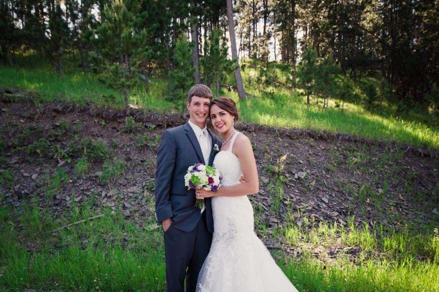 Sarah and Tate McGhehey Wedding Photo