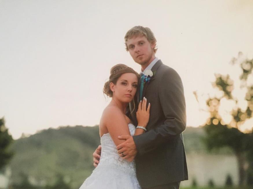 Sara and Nick McGeehon Wedding Photo
