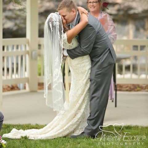 Ronalda and Sean Mowell Wedding Photo
