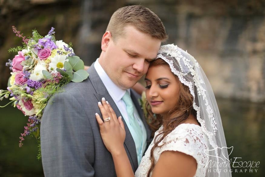 Ronalda and Sean Mowell Wedding Photo