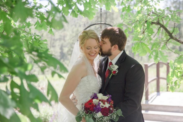 Paige and Matthew Nielsen Wedding Photo