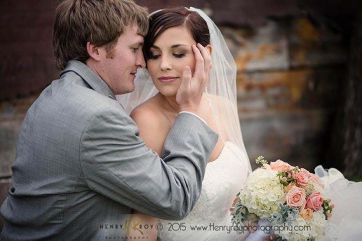 Mindy and Dylan Rowe Wedding Photo