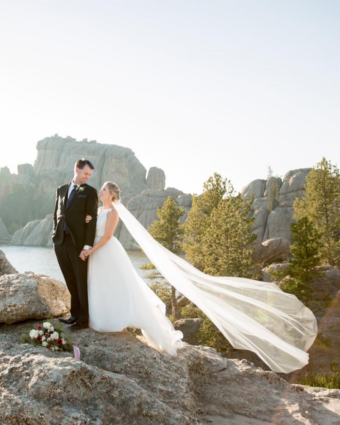 Marcy and David Capesius Wedding Photo