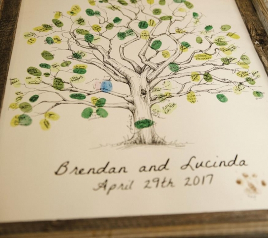 Lucinda and Brendan Feehan Wedding Photo