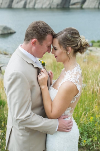 Lindsey and RC Scull Wedding Photo