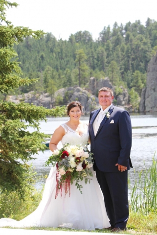 Lindsey and Anthony Poeppel Wedding Photo