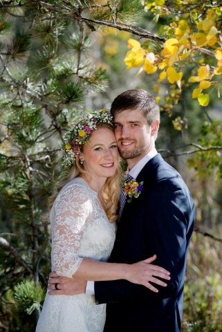 Lesley and Matthew Luymes Wedding Photo