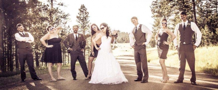 Leah and Jake Wytosick Wedding Photo