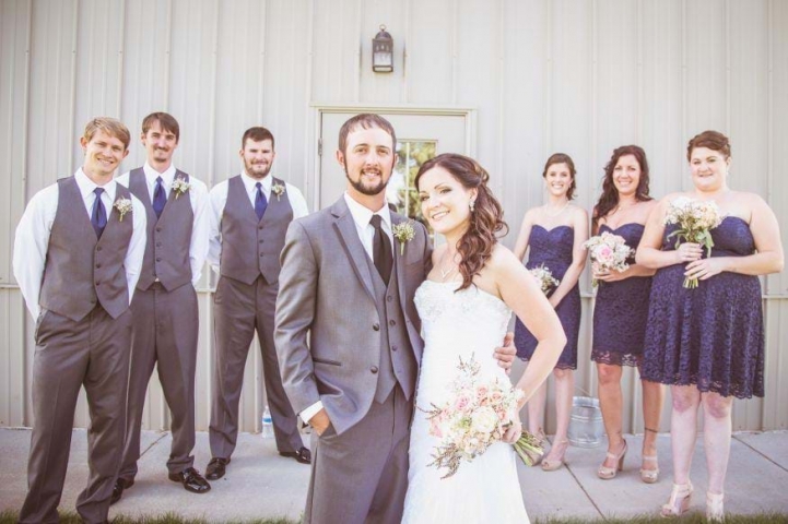 Leah and Jake Wytosick Wedding Photo