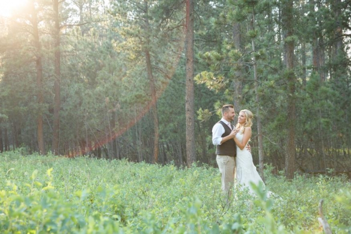 Kirsten and Erik Tinker Wedding Photo