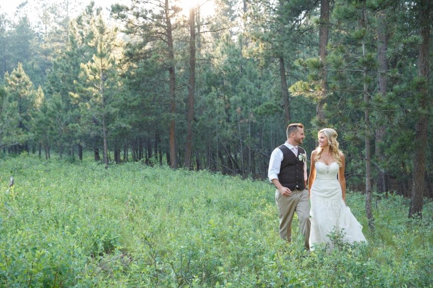 Kirsten and Erik Tinker Wedding Photo