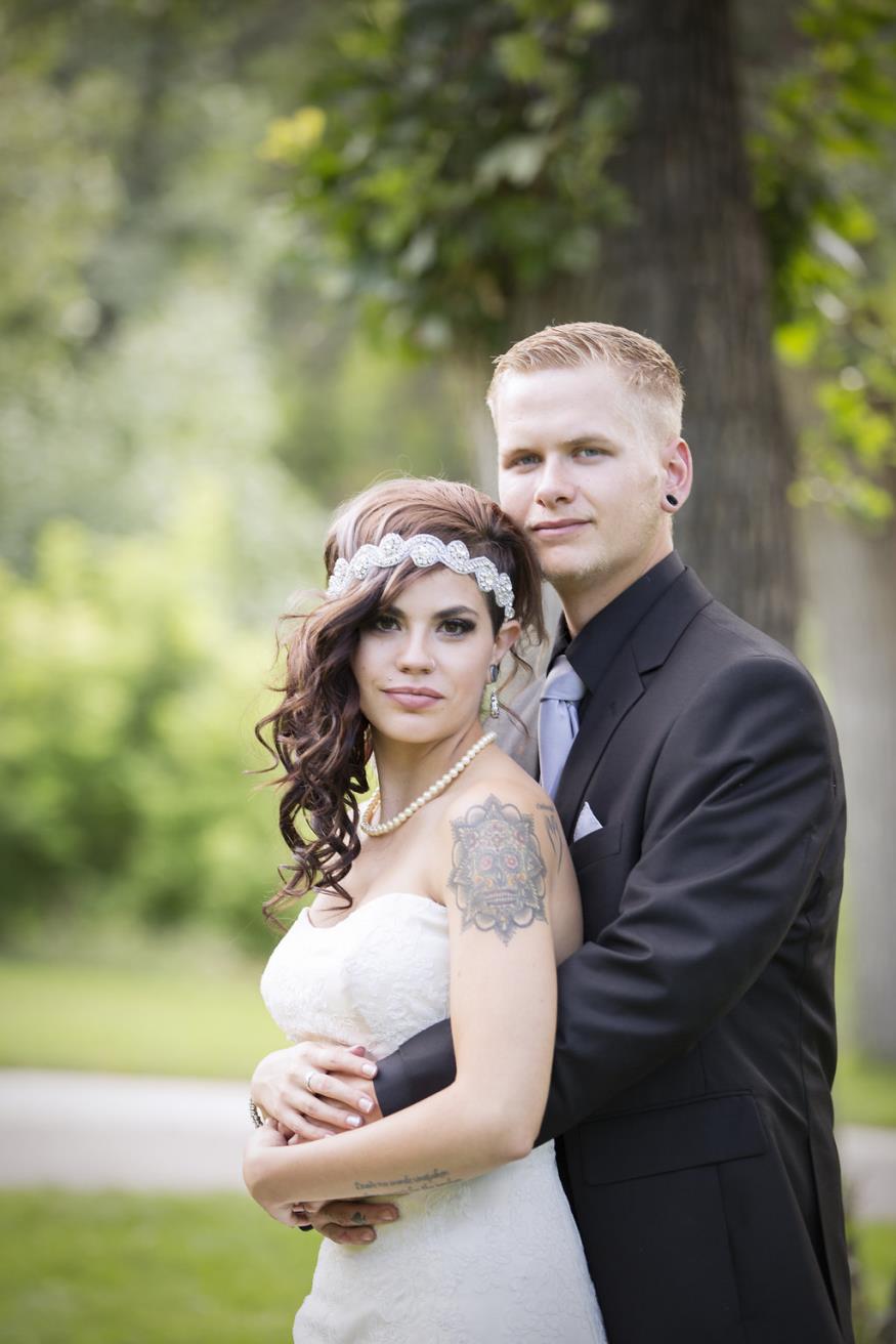 Kayla and Daniel Duffield Wedding Photo