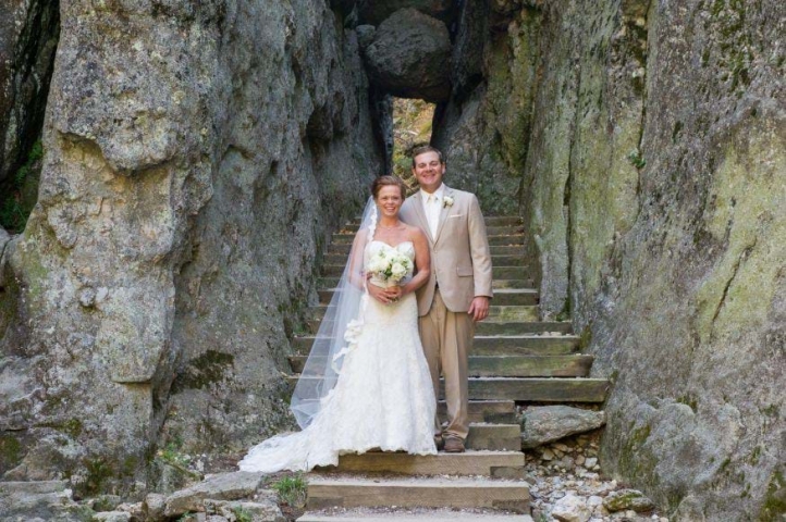 Katy and Josh Caffee Wedding Photo