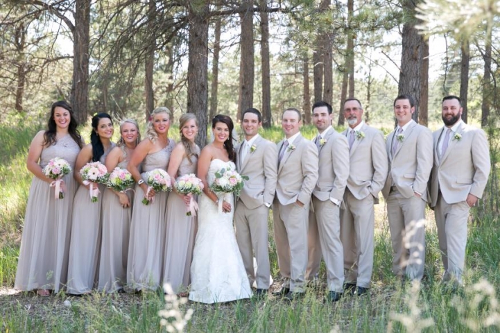 Kaitlyn and Tyler Kok Wedding Photo