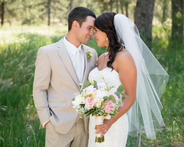 Kaitlyn and Tyler Kok Wedding Photo