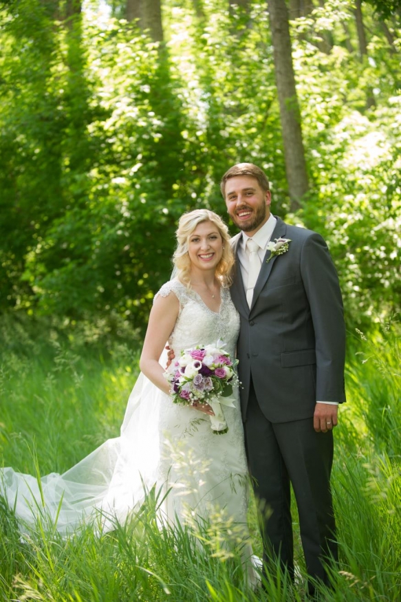 Jessica and Andrew Warren Wedding Photo