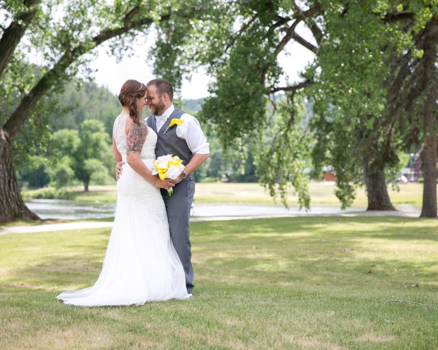 Jennifer and Mike Leonardo Wedding Photo