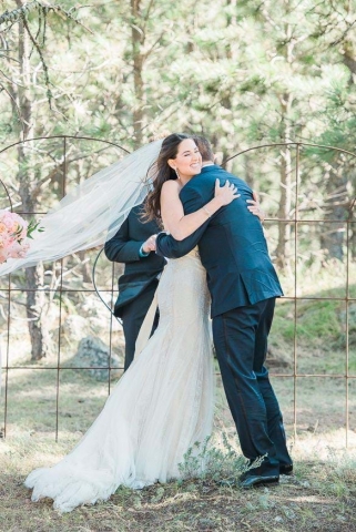 Jennifer and Anthony Naylor Wedding Photo
