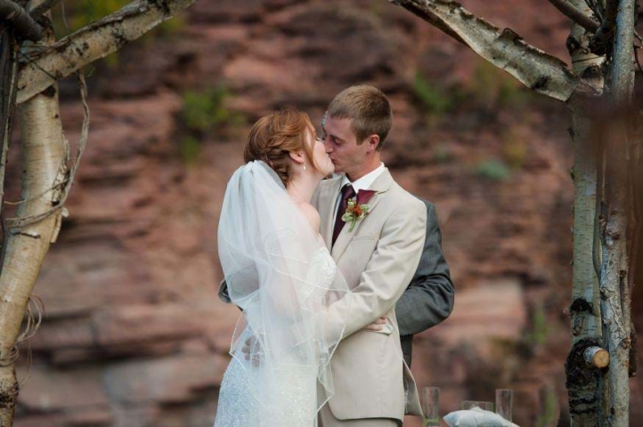 Jamie and Curtis Coomes Wedding Photo