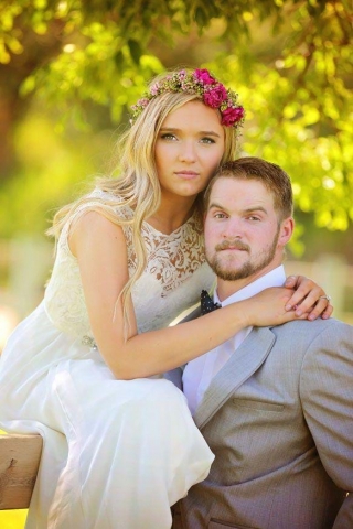 Hannah and Blake Besler Wedding Photo