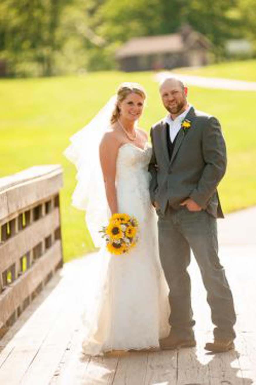 Erin and Scott Norman Wedding Photo