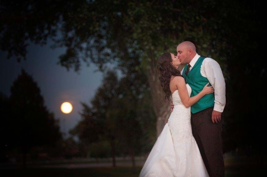 Danielle and Christopher Sabrowski Wedding Photo