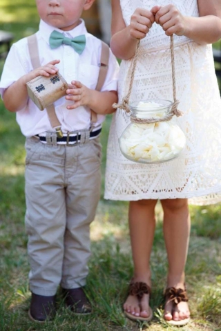 Cori and Luke DeGeest Wedding Photo