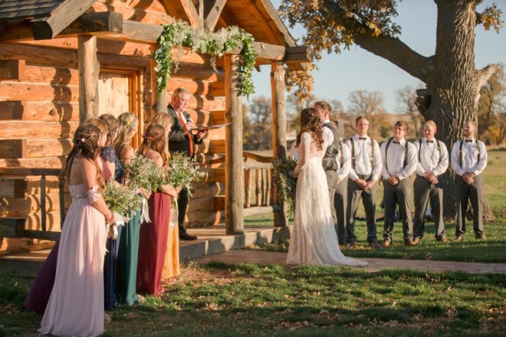 Carlyn and Chris Maks Wedding Photo