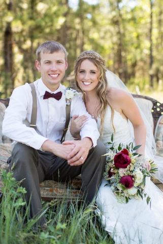 carly and cooper fitchner Wedding Photo