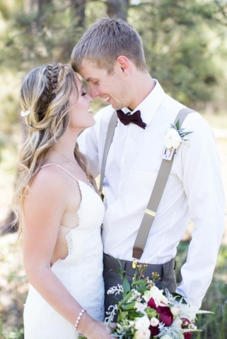 carly and cooper fitchner Wedding Photo