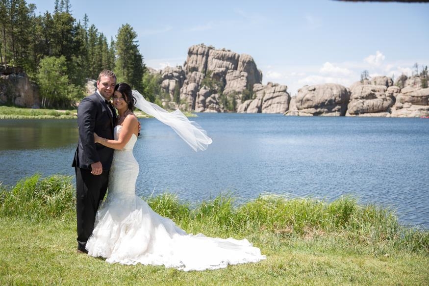 Brittany and Cody Uran Wedding Photo