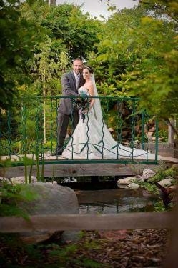 Ashley and Jason Cerny Wedding Photo